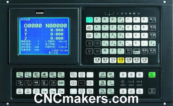 GSK980MD CNC Controller