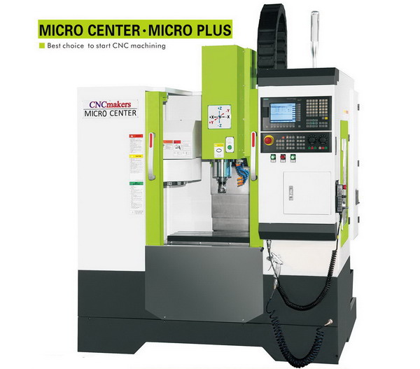 CNC Machining Center Micro Center Micro Plus