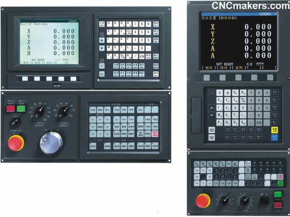 GSK983M CNC Control System