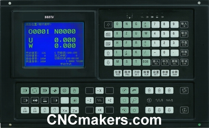 CNC Lathe Controller GSK980TA