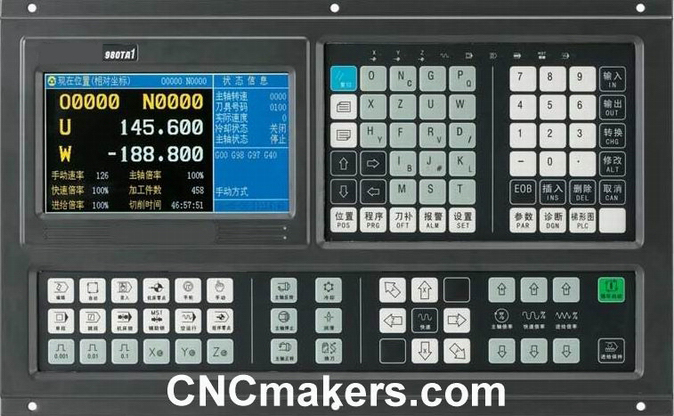 Lathe CNC Controller