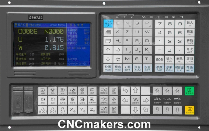 CNC Lathe Controller