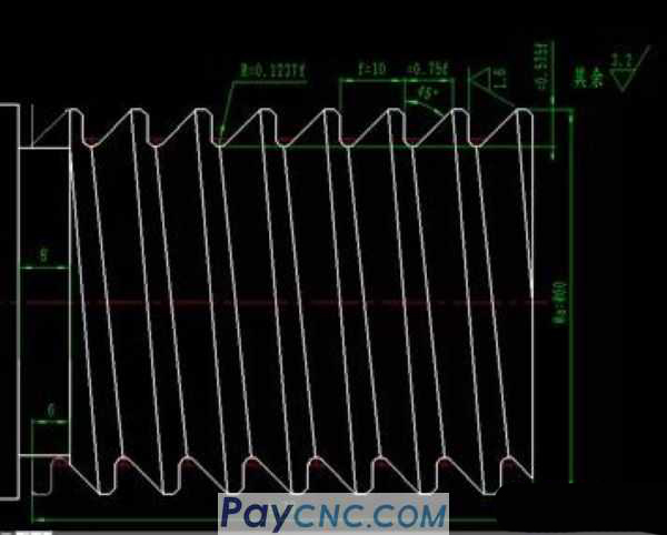 How to make CNC programs in separate
