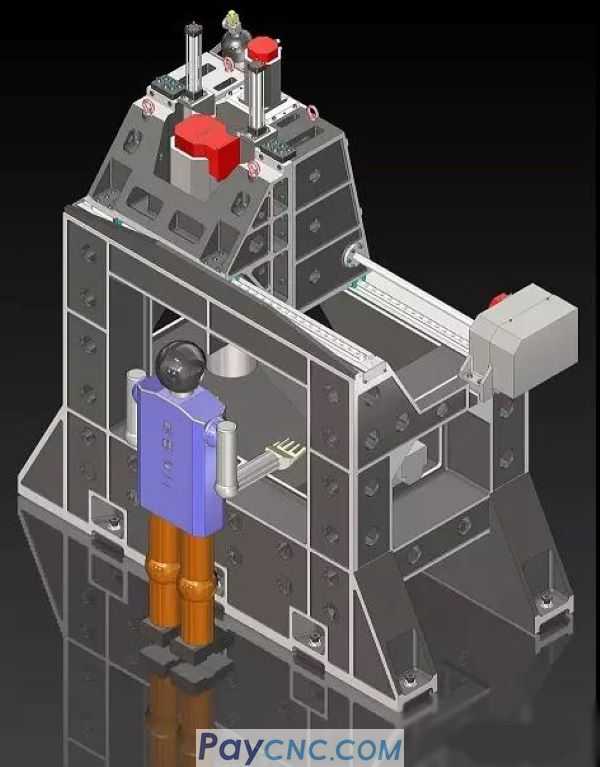 Inner Ribs Cnc CNC Lathe Inner Structures