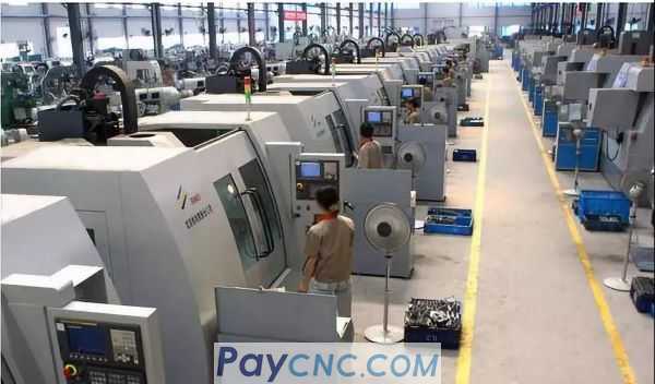 CNC program examples about spindle an