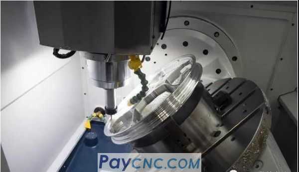 CNC program examples about spindle an