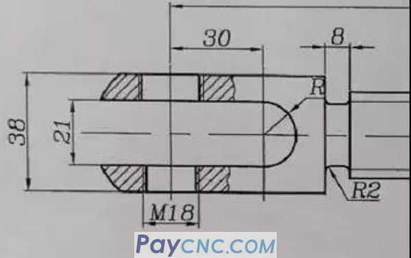 Example of Calling CNC macro program