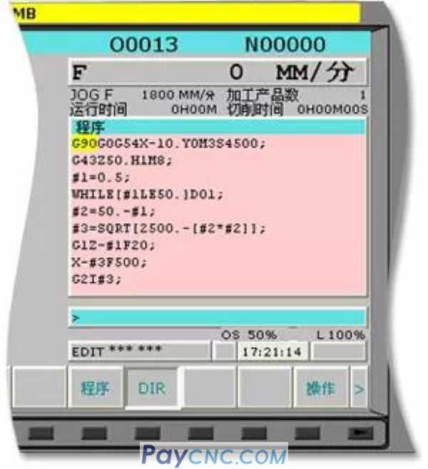 Fanuc Macro examples