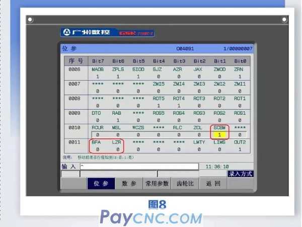 How to set soft limits on GSK218MC CN