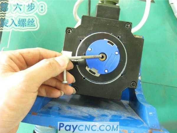 How to set zero point of encoder on G