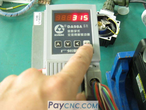 How to set zero point of encoder on G