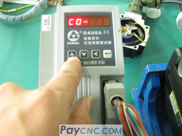 How to set zero point of encoder on G