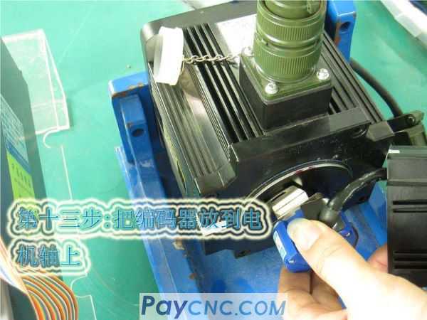 How to set zero point of encoder on G