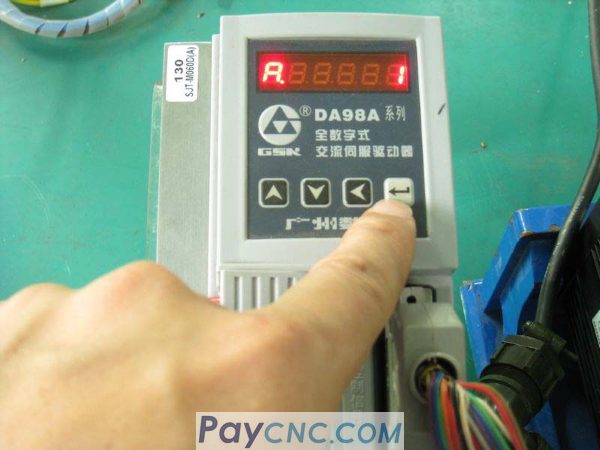 How to set zero point of encoder on G