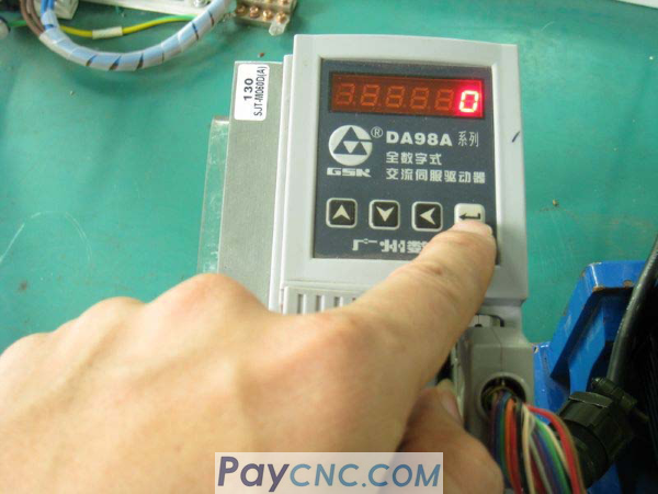 How to set zero point of encoder on G