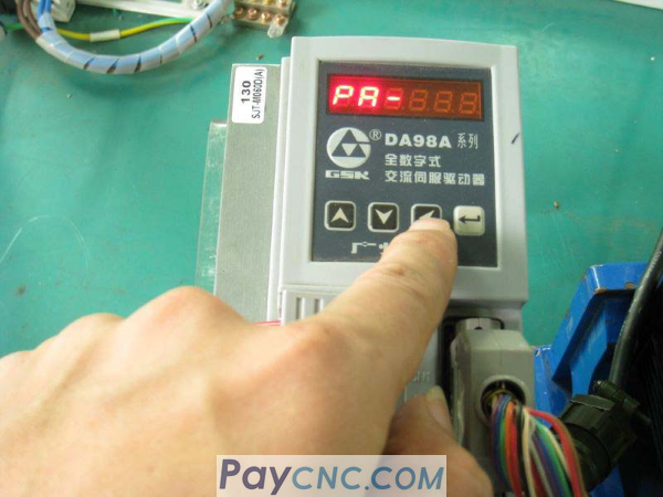 How to set zero point of encoder on G