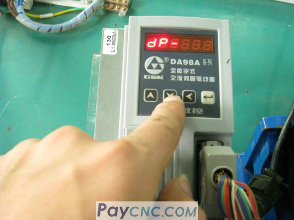 How to set zero point of encoder on G