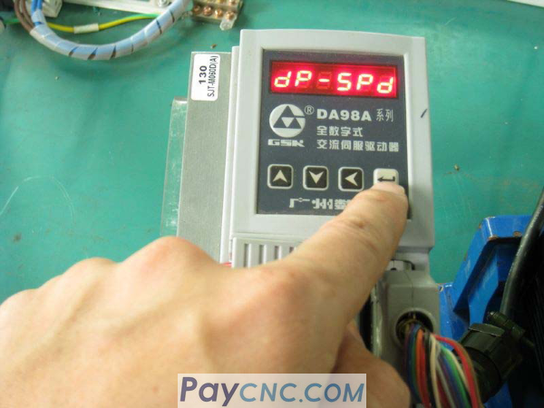 How to set zero point of encoder on G