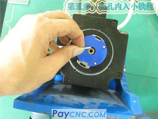 How to set zero point of encoder on G
