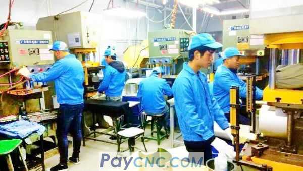Kettle shell automatic production lin