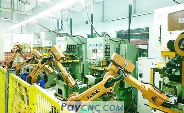 Kettle shell automatic production lin
