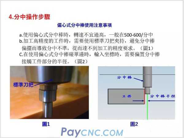 Seven ways of CNC tool setting