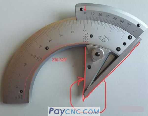How to use a Universal angle ruler