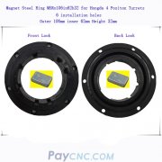 Magnet Steel Ring for 4 Position Turrets