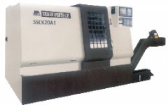 SSCK20A Turning CNC Lathe Machine